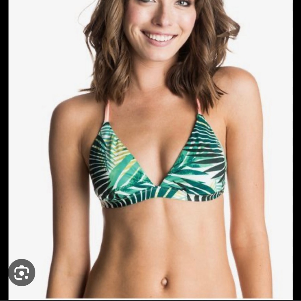 Reversible Roxy bikini top sz large